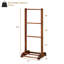 Porte-serviettes sur pied en bois d'acacia-55042840