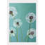 Dandelions On Aqua Painting by Jessica Hollander-98258370