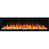 Napoleon Driftwood Log Kit with Rocks for Entice