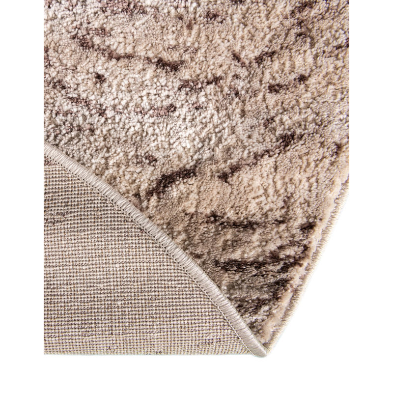 Tapis brun Bartels, Rond 4 pi