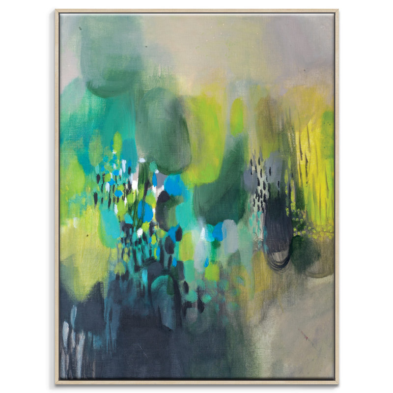 Amanda Morie - Painting on Canvas, Wrapped Canvas, 51cm H x 41cm W