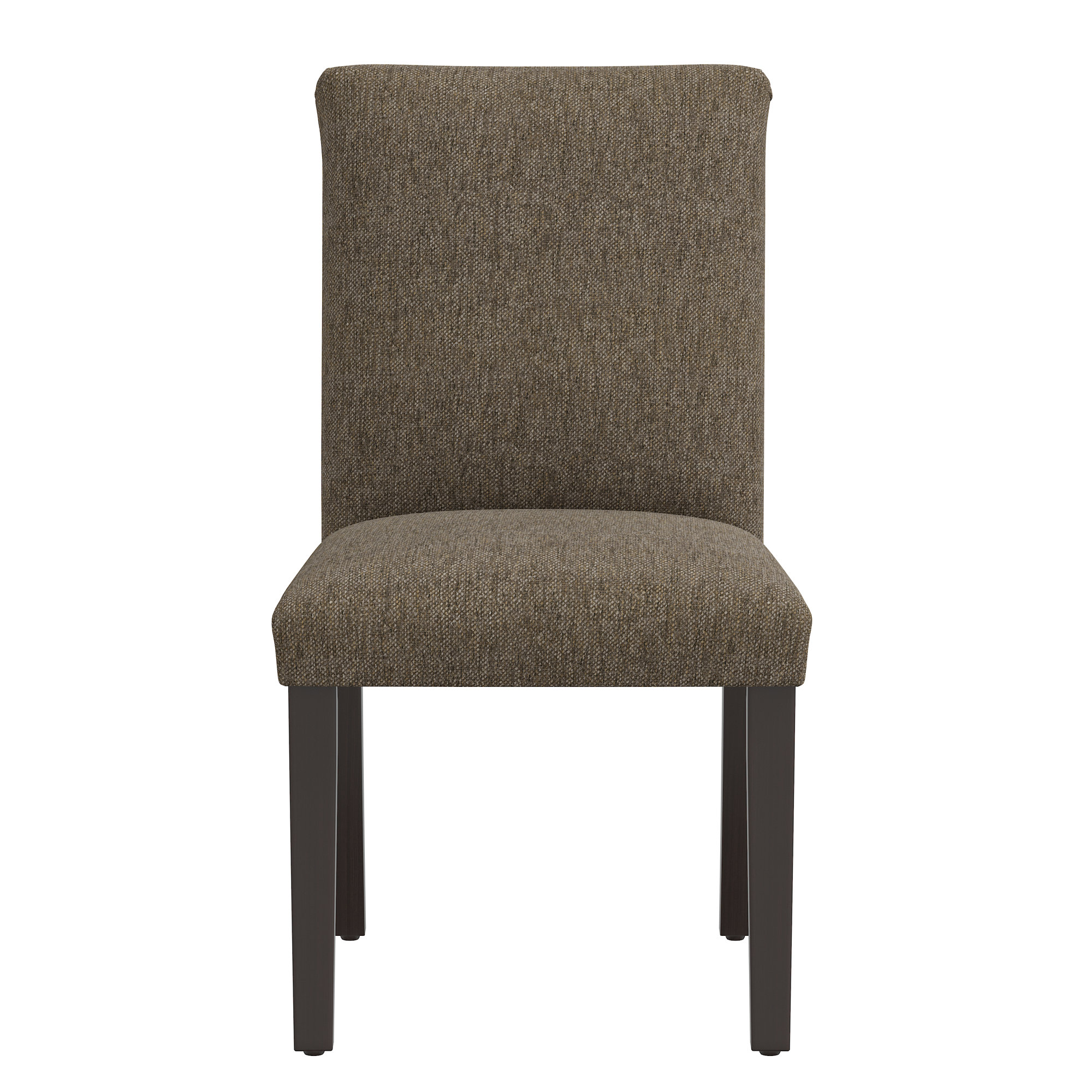 Benson Upholstered Side Chair, Brown