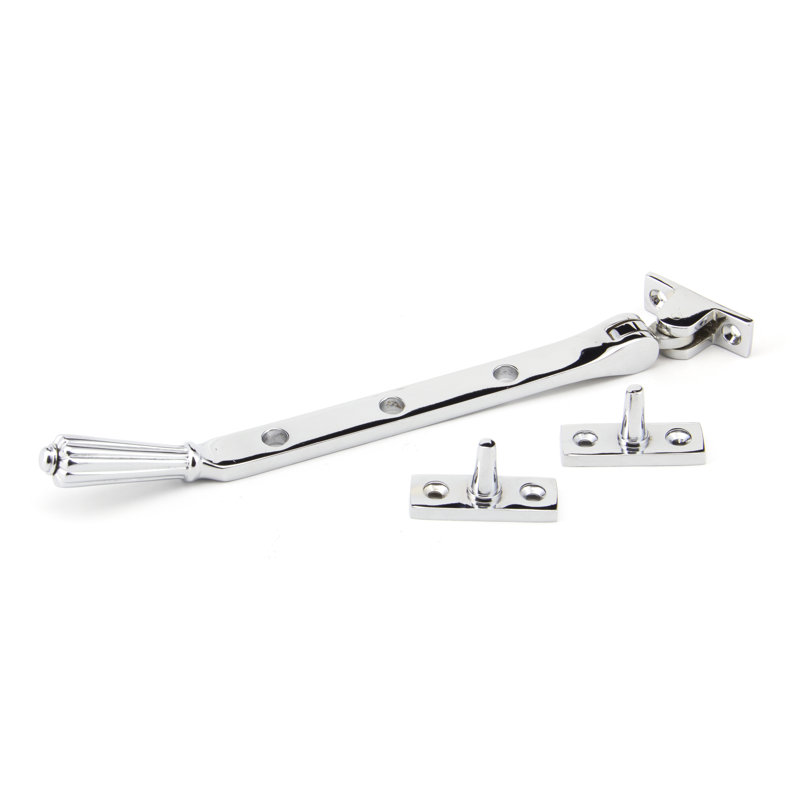 Hinton Stay Door Accessory, Polished Chrome