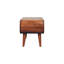 Feumore Solid Wood Four Leg Coffee Table with Storage-1762129573