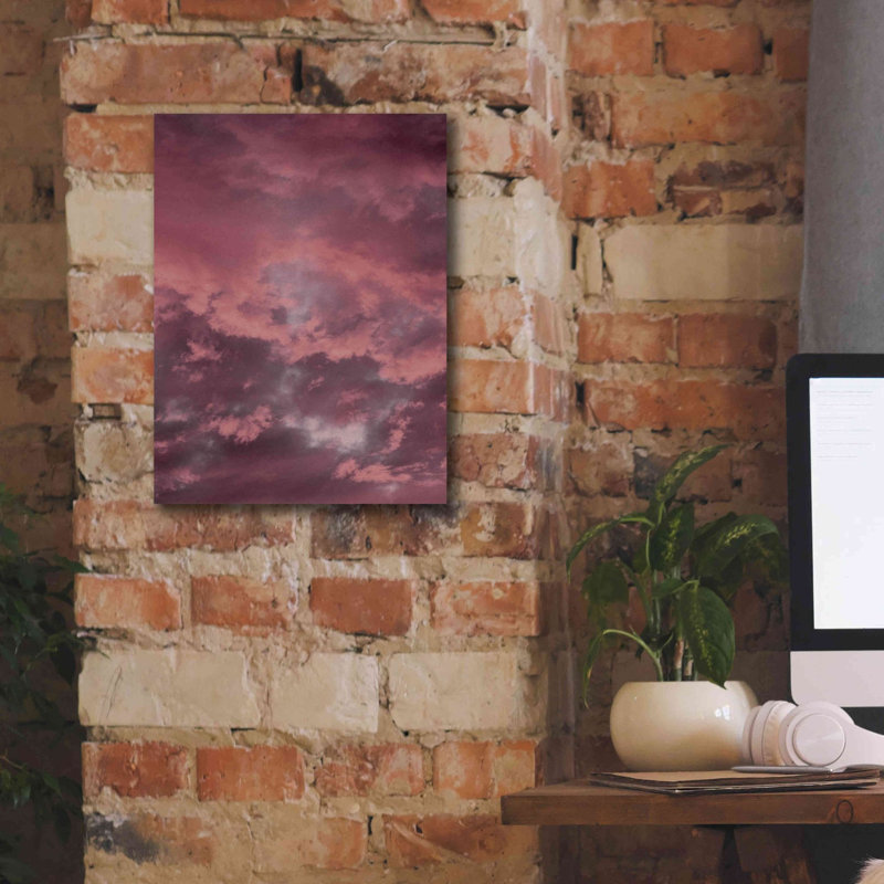 «Pink Sky» par Design Fabrikken, estampe numérique sur toile