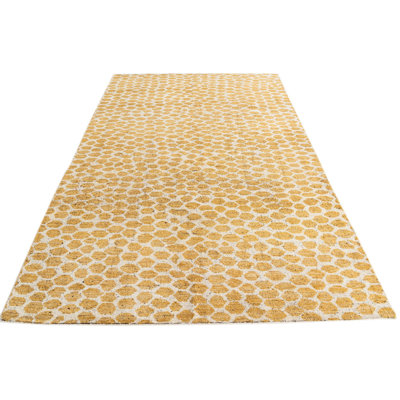 Tapis jaune Odea