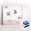 Magnetic Glass Dry Erase Board
