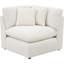 Canapé modulaire rembourré de six pièces, coussins réversibles en mélange de plumes, accoudoirs, surpiqûres sur mesure, à usages multiples, et canapé modulaire confortable, repose-pieds, pièce