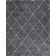 Khristen Performance Dark Gray Shag Rug