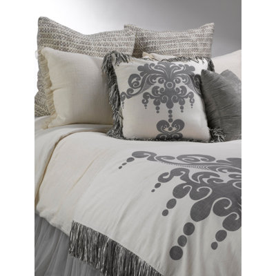 Enchantique Reversible Throw Pillow