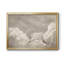 Painted Clouds II, toile encadrée de qualité supérieure - prête à être accrochée-886510164-886510165