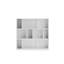 Geonna 117cm H x 111.5cm W Geometric Bookcase-1032077061