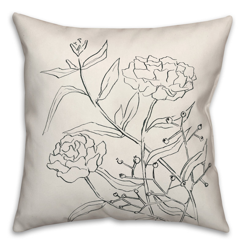 Square Pillow Cover & Insert
