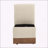 Versatile Upholstered Dining Chairs With Hidden Storage And Smooth Casters-745794783