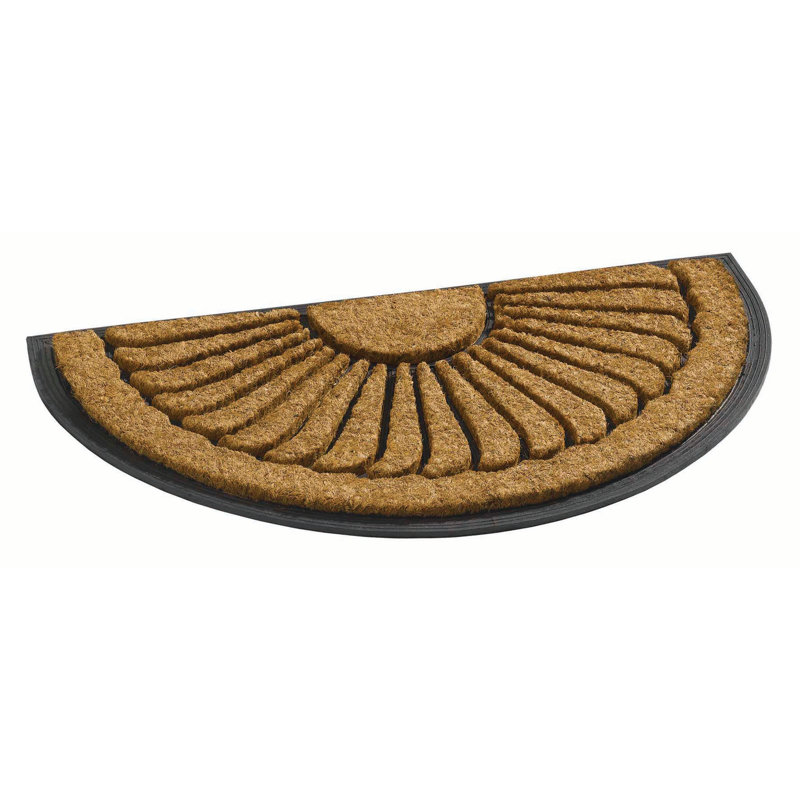 Rouseville Floral Doormat