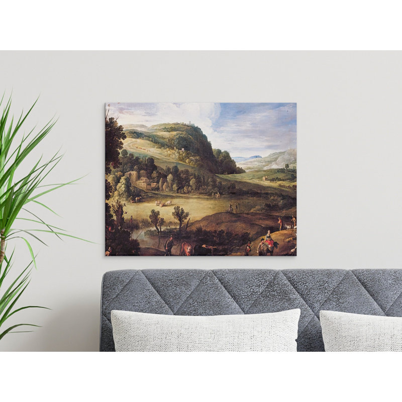 Monaghan Wrapped Canvas Print Set, 20x10