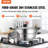 VEVOR 3 Quarts Stainless Stee Steamer Pot
