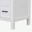 Meuble-lavabo 36 po avec lavabo intégré en résine - 4 tiroirs, 2 portes
