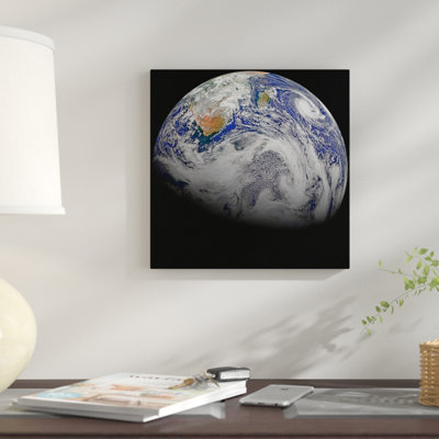 « space photographie iii », reproduction d’impression sur toile tendue