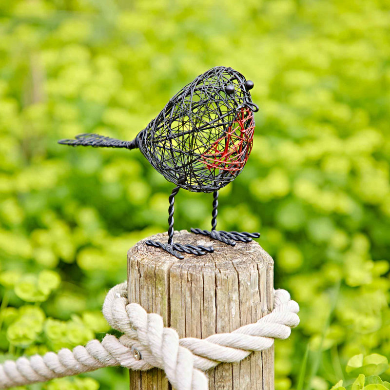 Metal Garden Statue