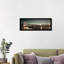 London Lights by Assaf Frank - Floater Frame Panoramic Print on Canvas-275133347-275133348