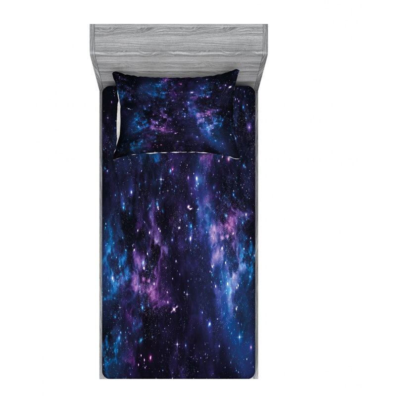 Microfiber Abstract Sheet Set
