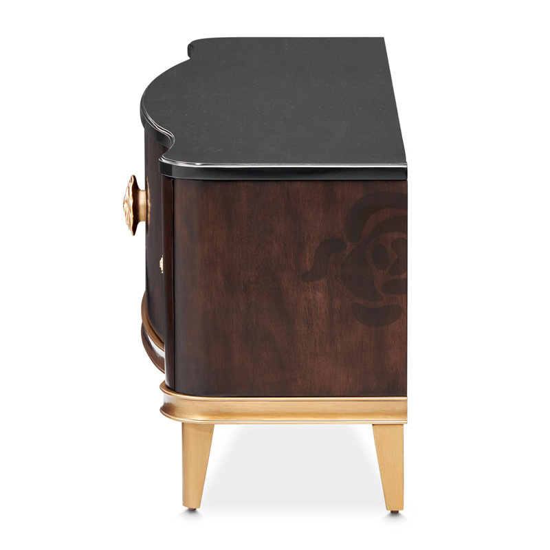 Camellia Field TV Stand