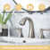 Widespread 2-handle Bathroom Faucet with Drain Assembly