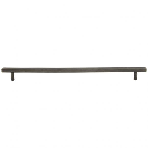 Dominique Bar Pull, Brushed Pewter, 3 3/4"