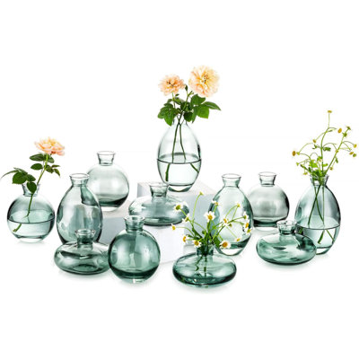 Nikki Glass Table Vase