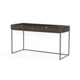 Kelby Solid Wood Writing Desk