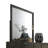 Bilicki Rectangular Dresser Mirror in Gray