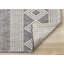 Tapis d'intérieur / extérieur gris Rahman Collection-1229134872