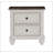 Nightstand，End Table with Drawer