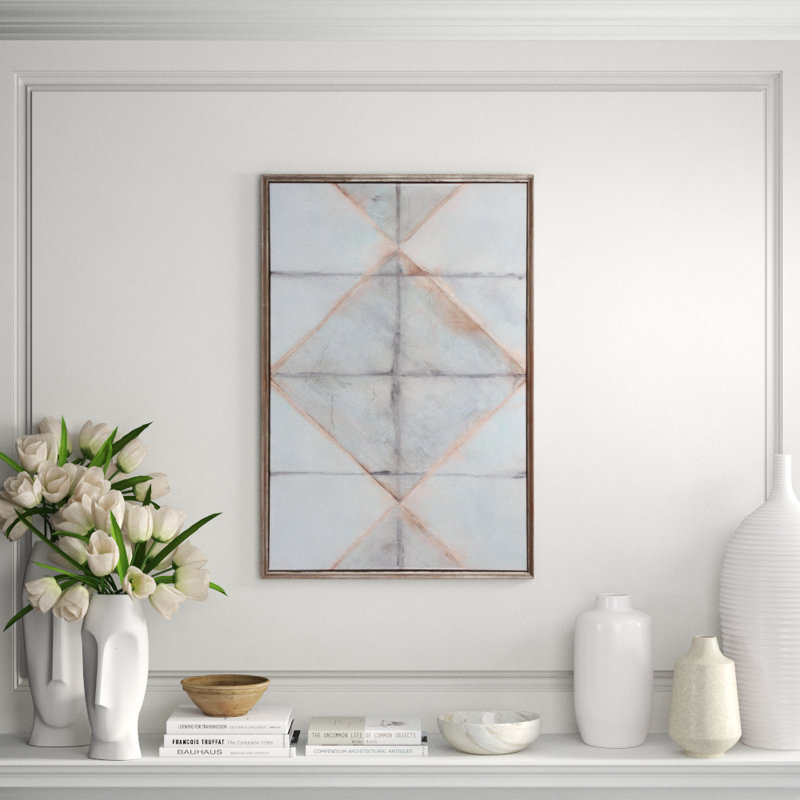 Prism Glass II Print by Lam