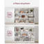 100cm H x 126cm W Standard Bookcase