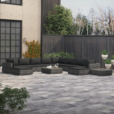 Plandome 2 Piece Sectional with Cushions