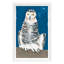 Snow Owl 1 Print by PC Ngo-1478907258-1478907261