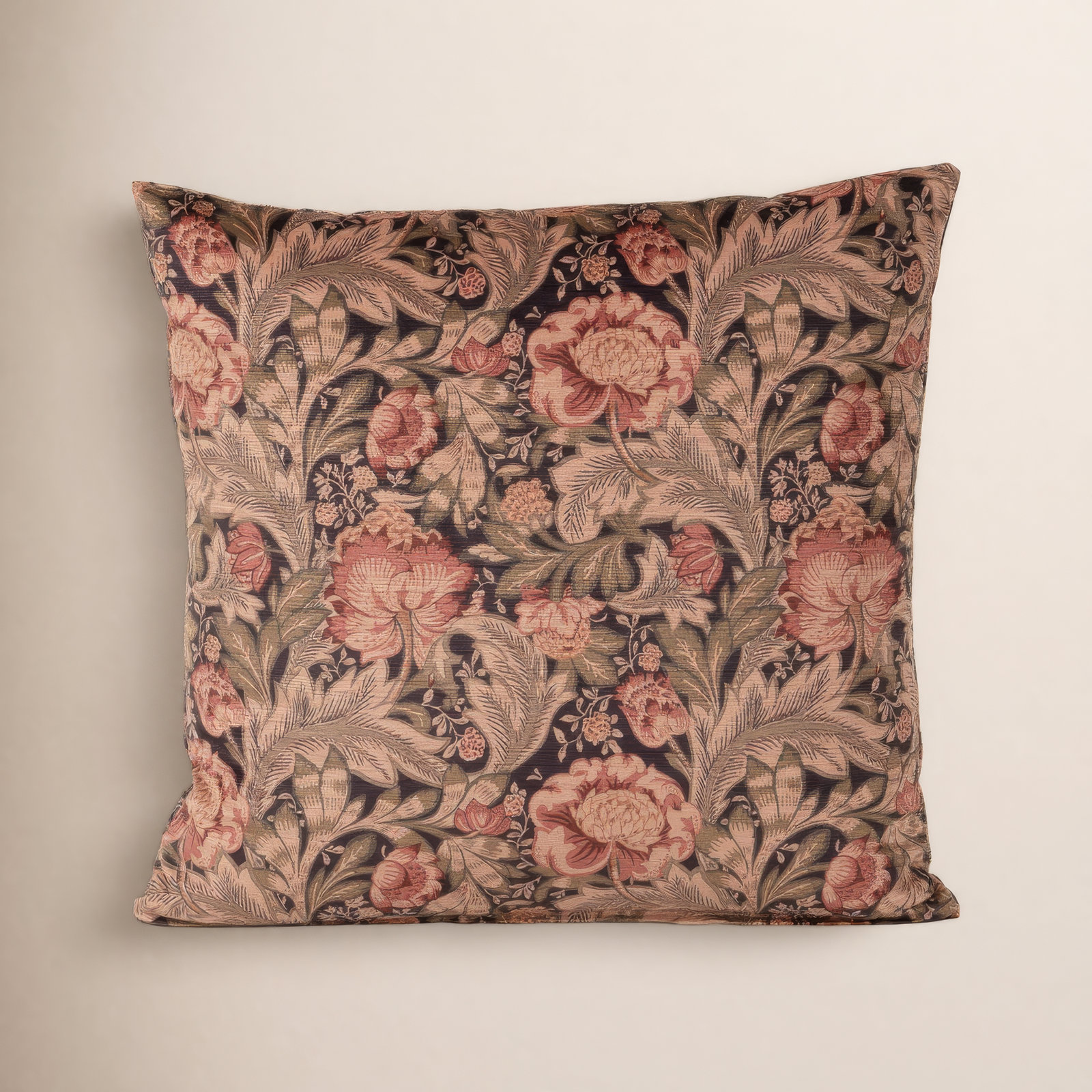 Olcott Throw Pillow, Feather, Square 22"