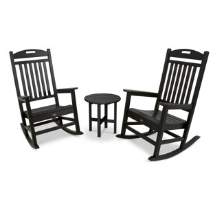POLYWOOD Yacht Club Rocker 3-Piece Set