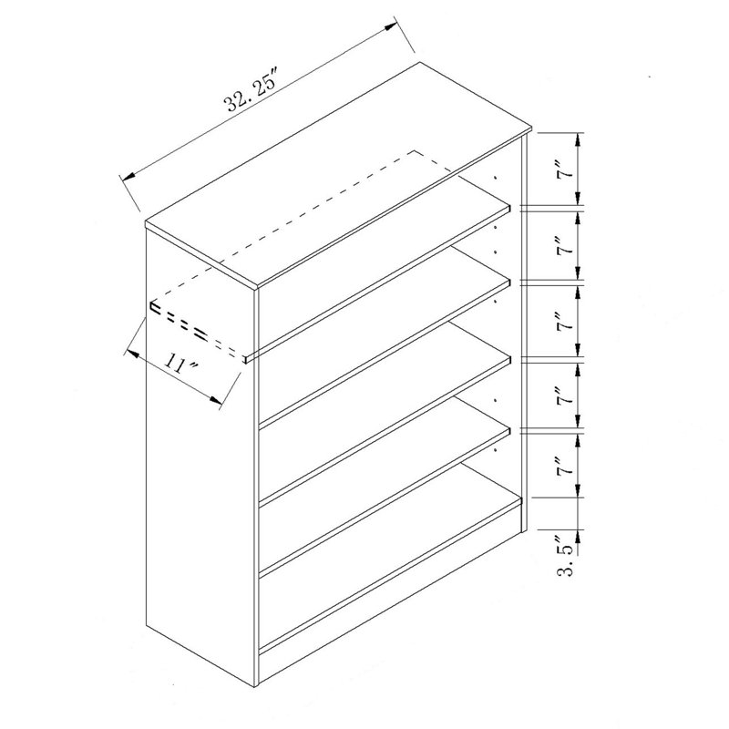 Range-chaussures, armoire de rangement avec tablettes et portes, range-chaussures pour la maison