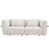 Chenille blanche est en rupture de stock