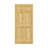 Unfinished Knotty 6-Raised Panel Solid Core-128921955