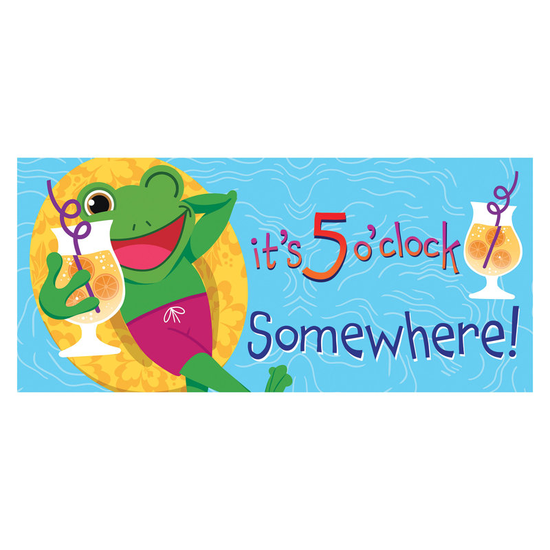 Tapis 5 'O Frog Sassafras