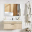 Recessed Mirrored Bathroom Cabinets