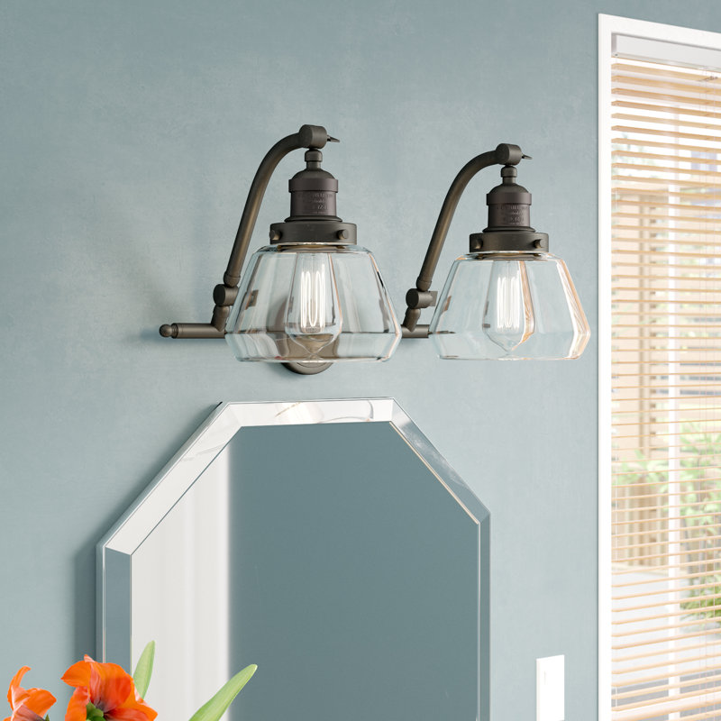 Keefe 2 - Light Dimmable Vanity Light, Oil Rubbed Bronze