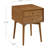 Oak Bedside Table