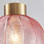 21cm H Glass Round Pendant Shade ( Clip On )-2140711750