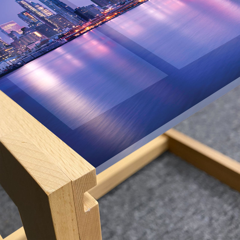 Jametria Sled Coffee Table, 62cm H x 46cm W x 40cm D