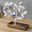 Metal Earring Rack Tree Jewellery Stand